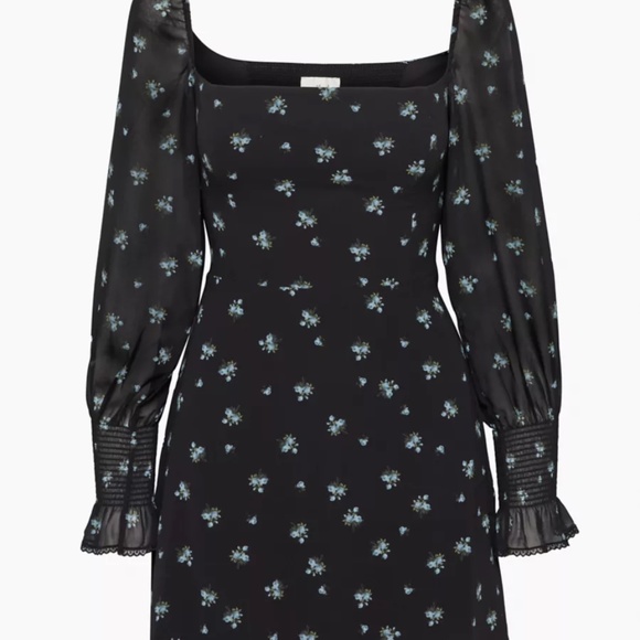 NWT Aritzia Wilfred Emmylou Dress - Picture 6 of 8